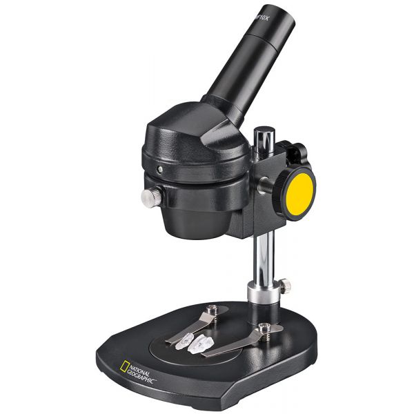 Bresser Microscópio National Geographic 20x Microscope, Monocular 74784