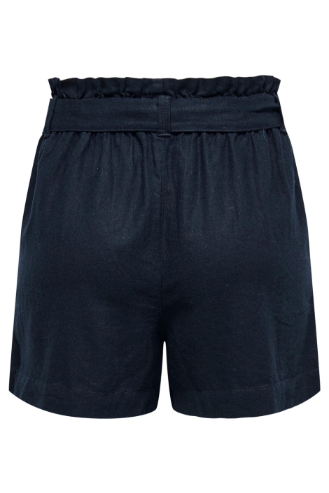 Jacqueline de Yong blauwe dames korte broek