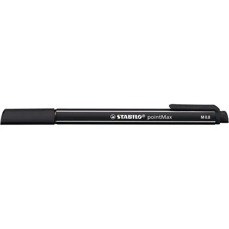 Filzschreiber - STABILO pointMax - Einzelstift - schwarz