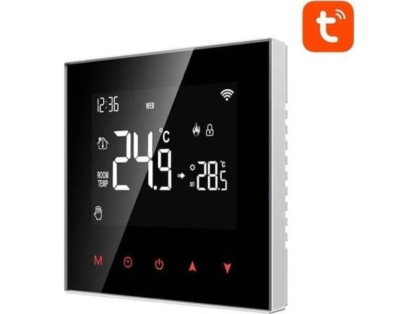Avatto ZWT100 Smart Termostat Vannvarmer 3A ZigBee TUYA