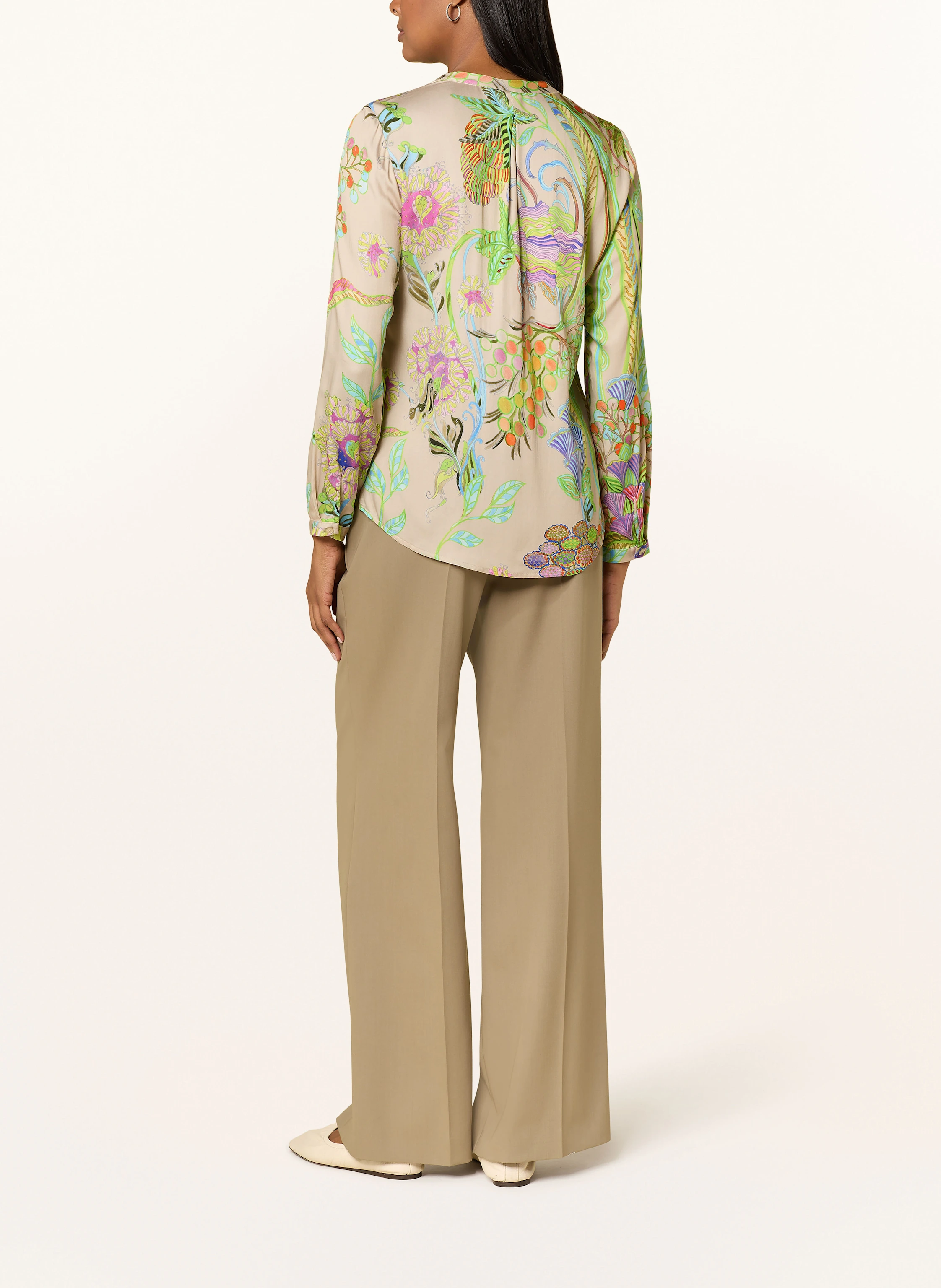Emily VAN DEN BERGH Blusenshirt aus Satin