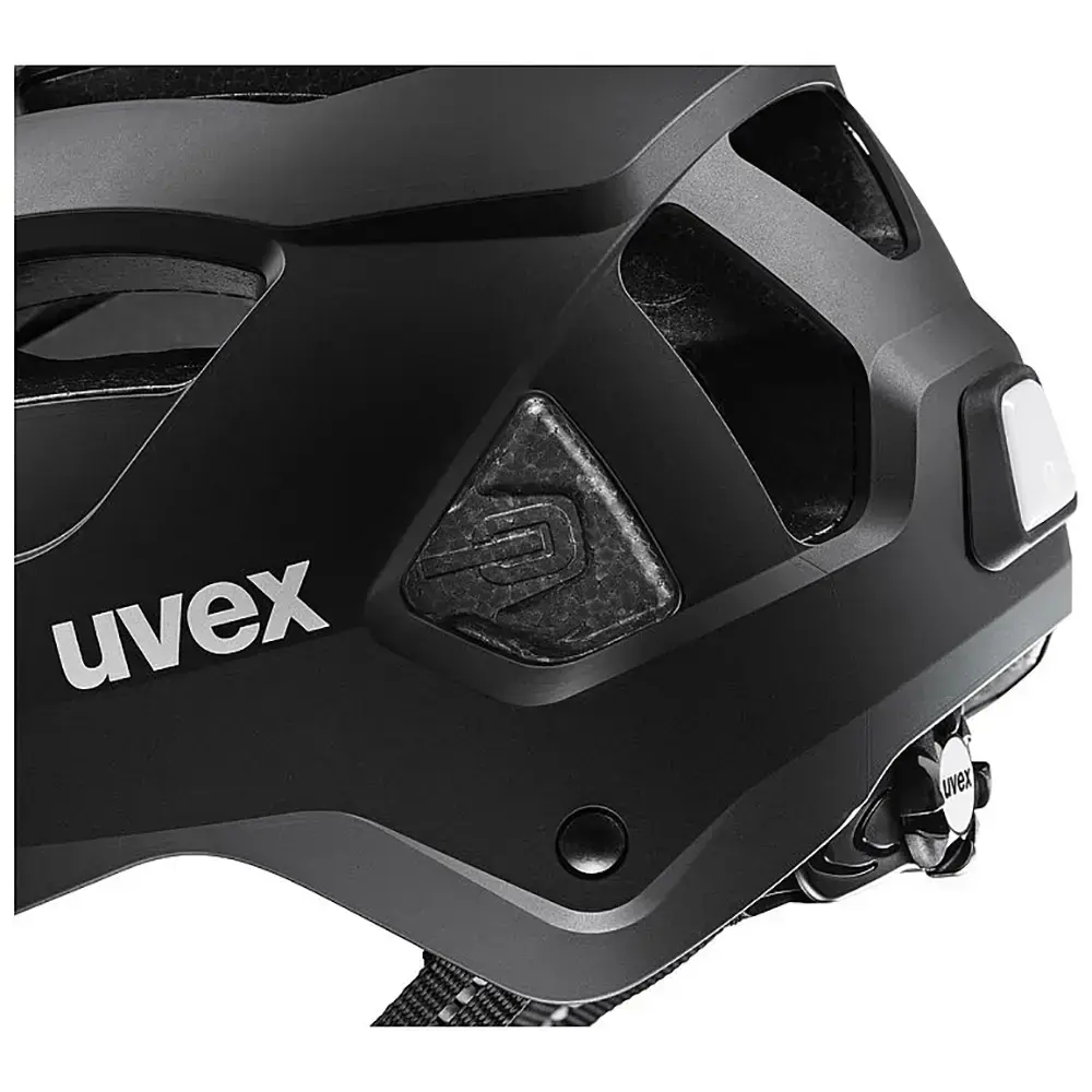 Uvex City Stride MIPS Fietshelm Mat Zwart