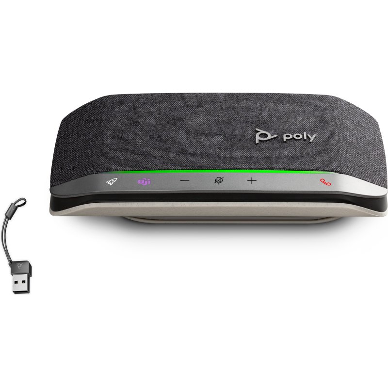 HP Poly Adaptateur haut-parleur USB-C/A Poly Sync 20-M