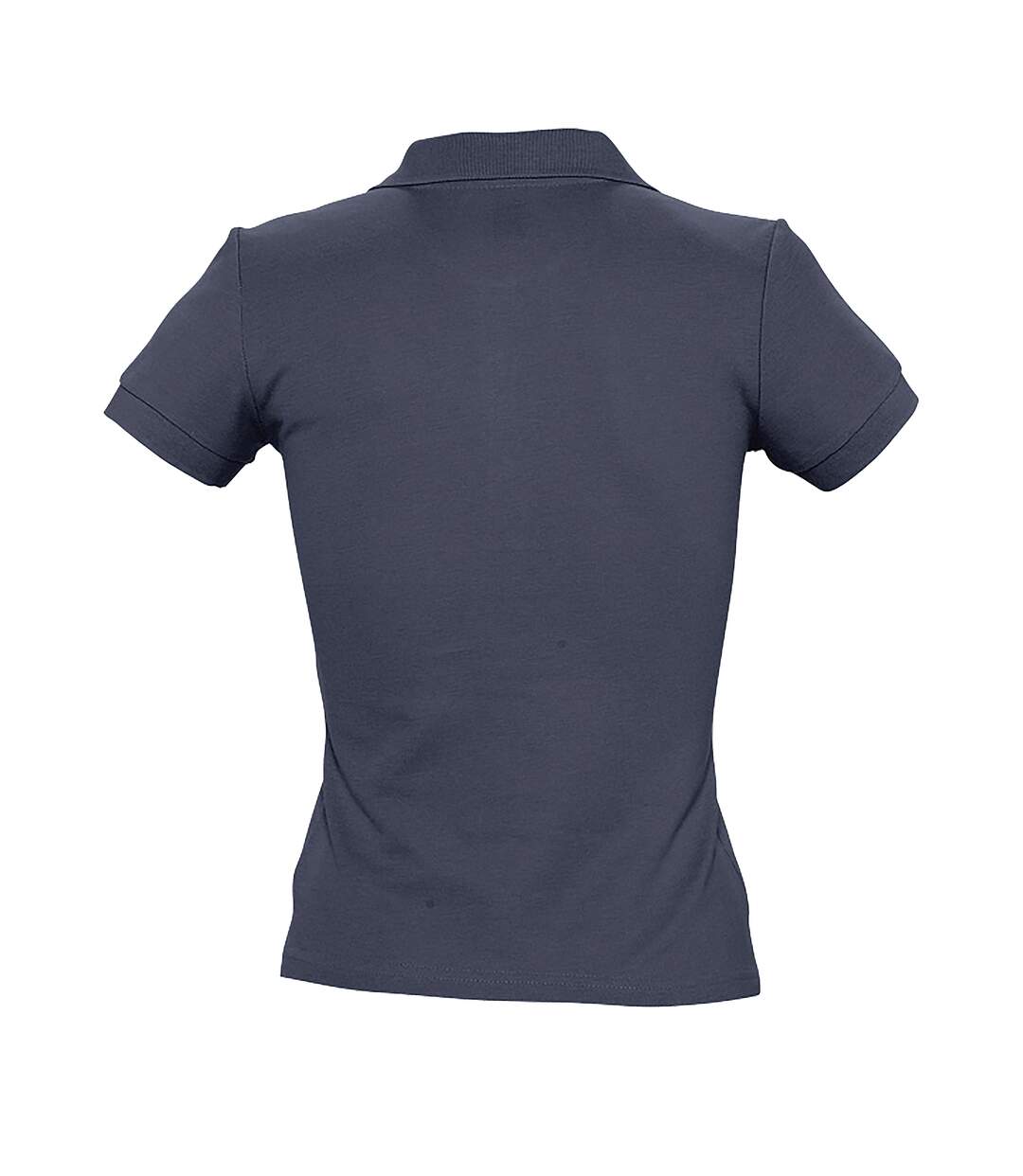 SOLS - Polo manches courtes PEOPLE - Femme (Bleu marine) - UTPC319