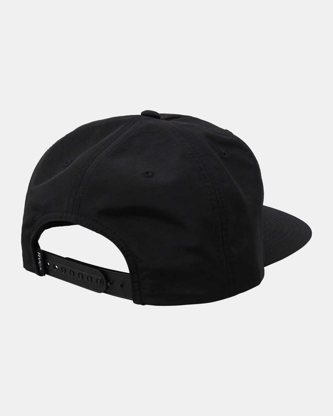 Rvca Rainbow Hat Black