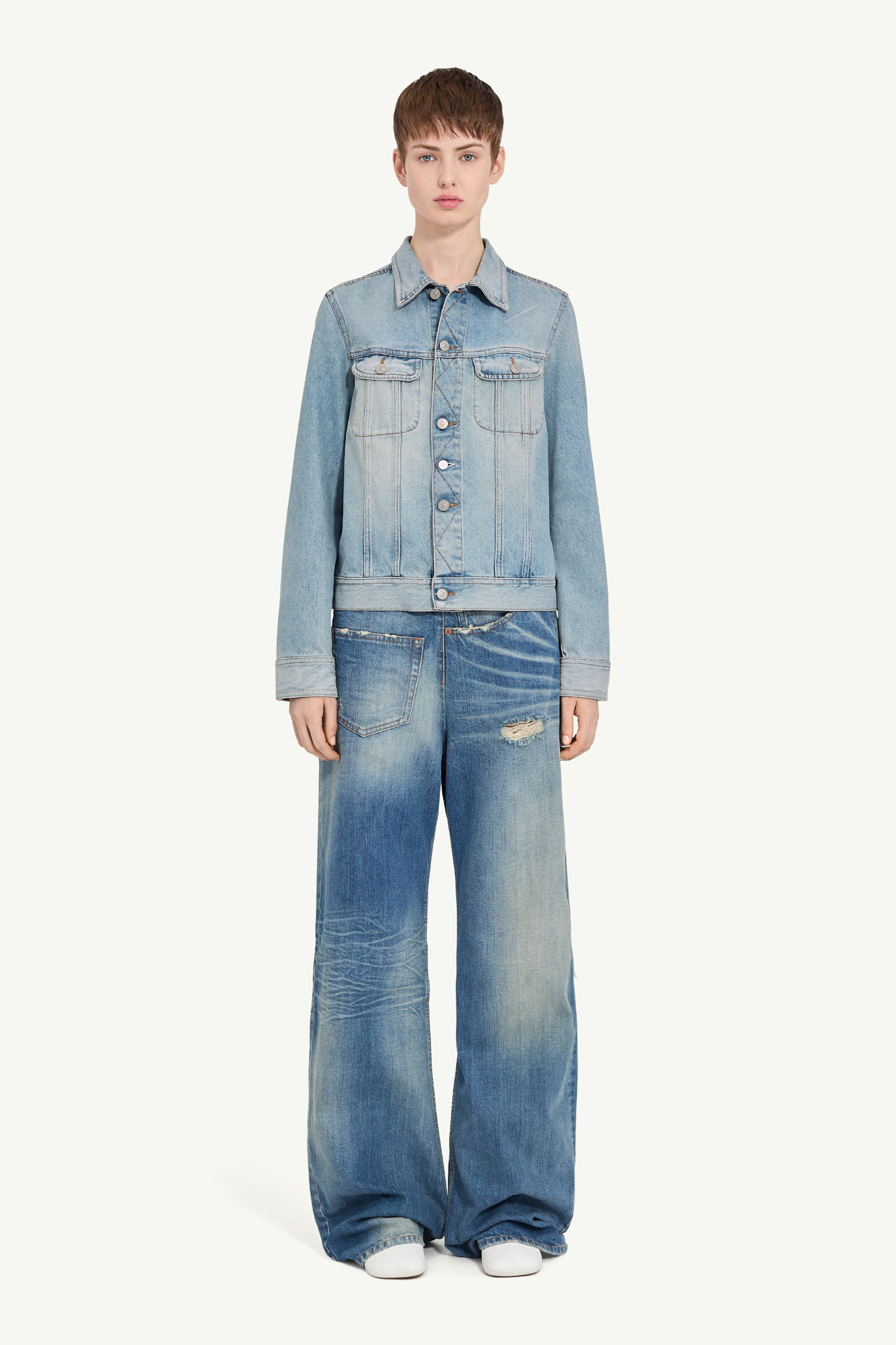 Veste en denim Twist