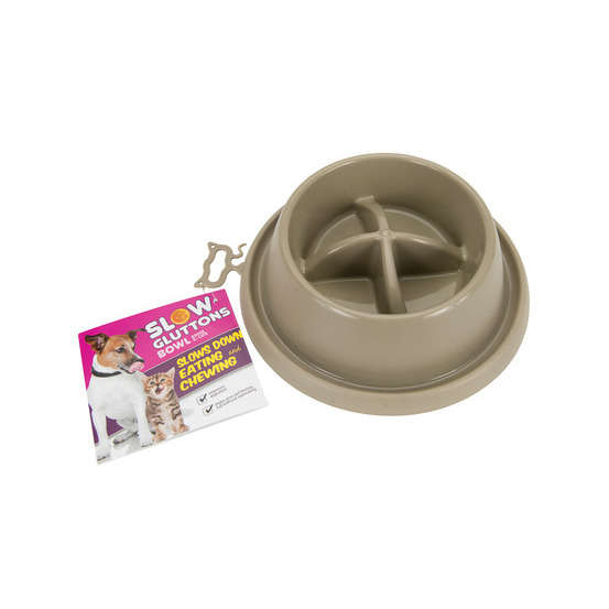 Gamelle anti glouton Taille 1 (15 cm)