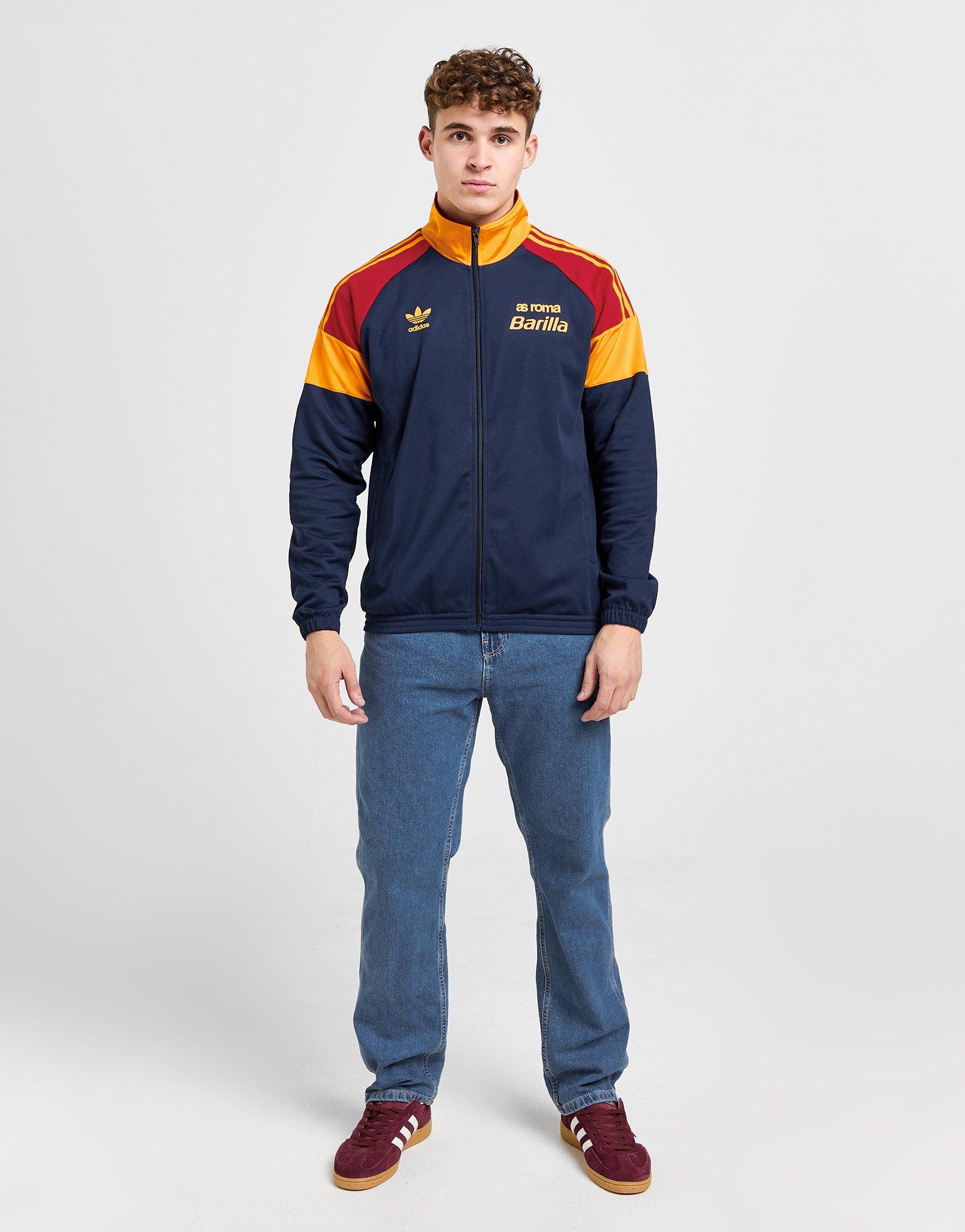 adidas Originals Veste de survêtement AS Roma 1993 Homme