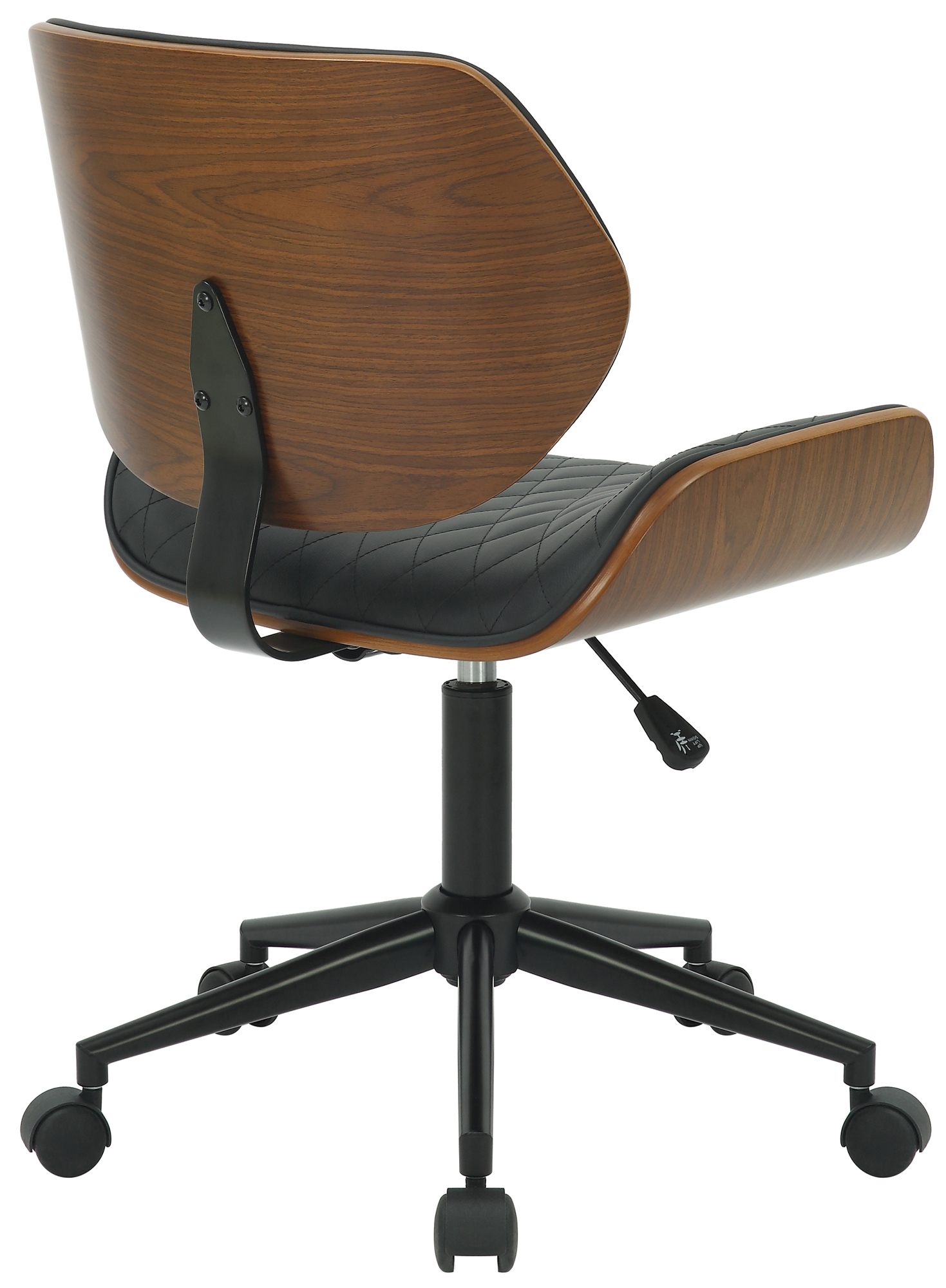 CLP Bürostuhl Harvest Kunstleder I Höhenverstellbar I Ideal Für Home-Office I PC Stuhl Und Schreibtischstuhl