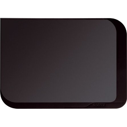 Sous-main à rabat transparent Esselte Soft Touch 65 x 50 cm noir