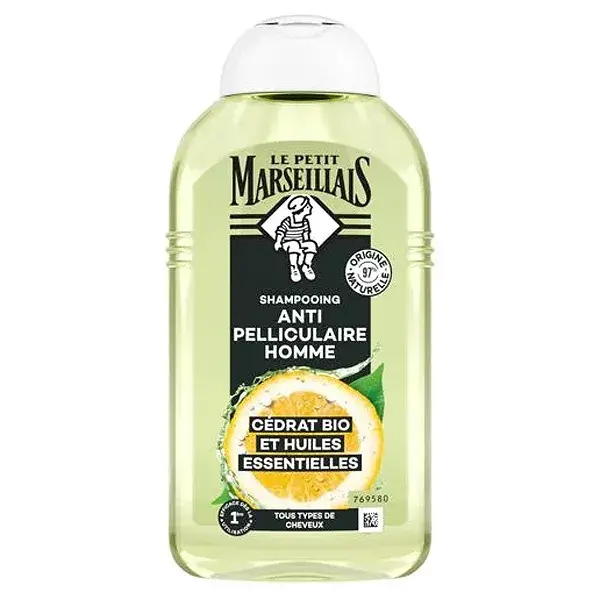 Le Petit Marseillais Shampoing Anti-Pelliculaire et Cédrat Bio 250ml