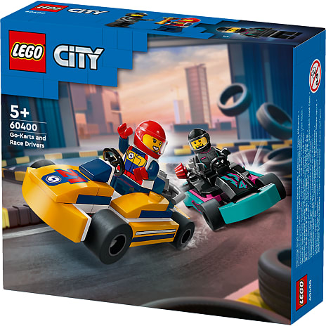 LEGO City Gokarts og racerkørere 60400