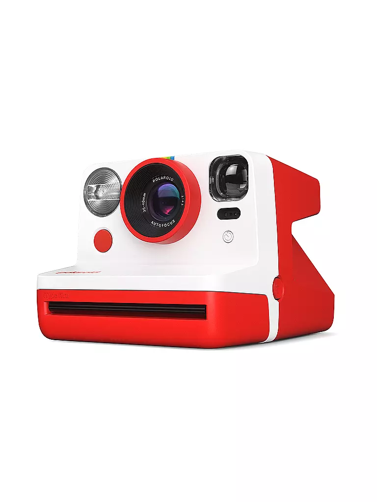 POLAROID Sofortbildkamera NOW GENERATION 2 rot rot