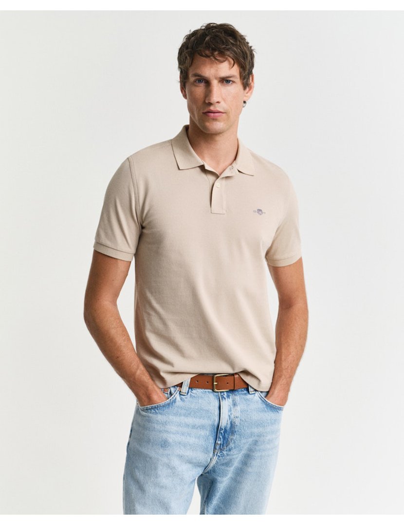 Regular Classic Polo Beige