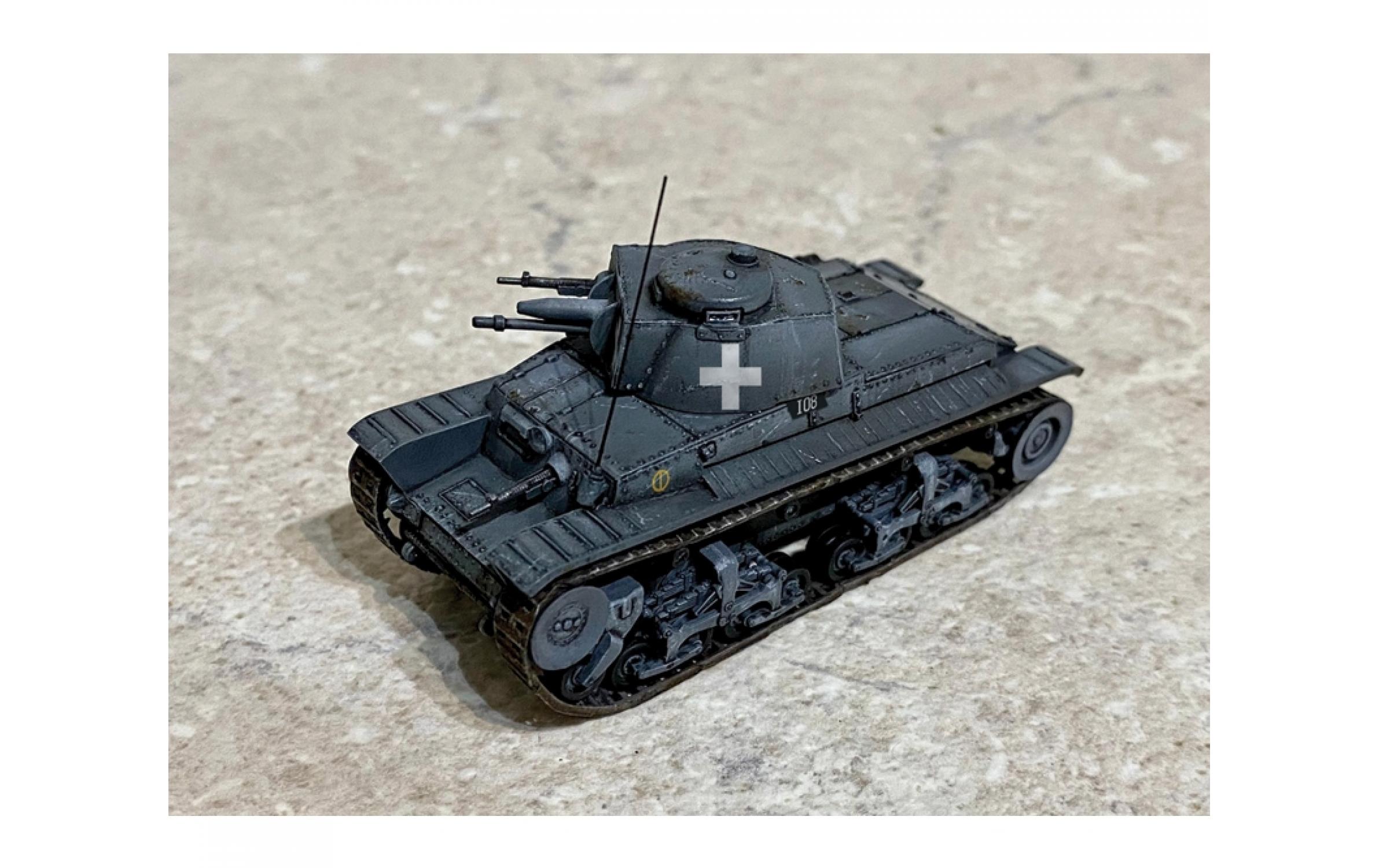 Bausatz Panzerkampfwagen 35 1:72Panzer Modellbausatz im Massstab 1:35