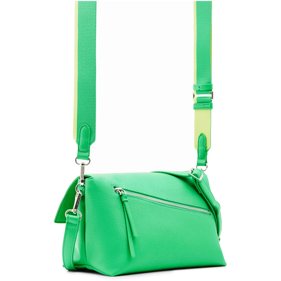 Desigual Half Logo 23 Venecia 2.0 - Schultertasche 25.5 cm moss