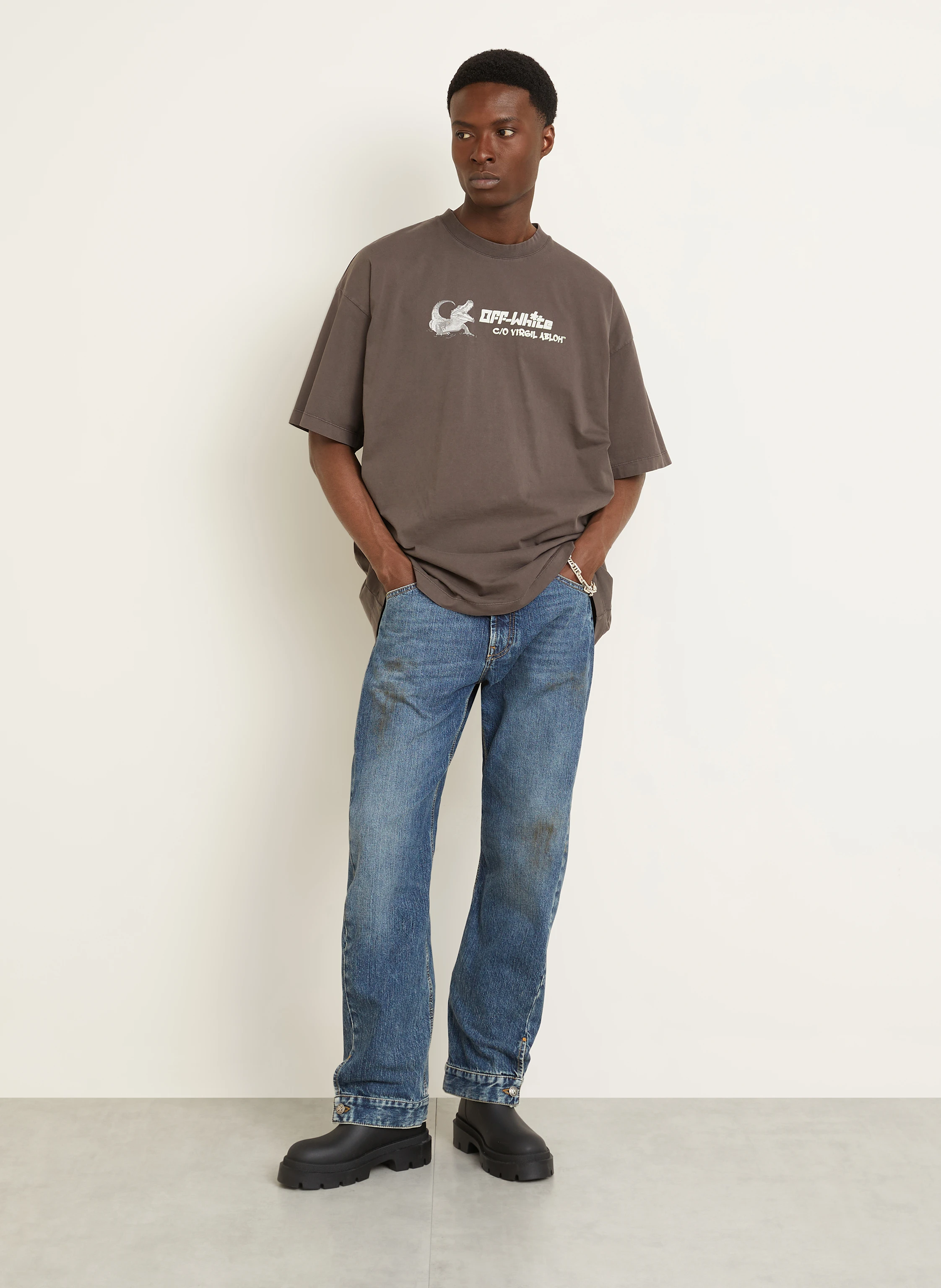 Off-White T-Shirt WHT