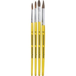Set de pinceaux WINNER, 4 pièces