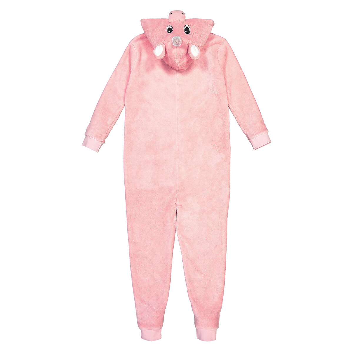 COLEÇÕES LA REDOUTE<br>Macacão com capuz de unicórnio em fleece