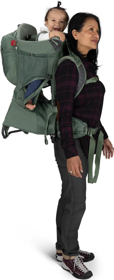 Osprey Poco Child Carrier Premium Koseret Green