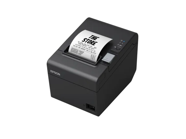 Epson TM T20III - Kvitteringsprinter - termisk linje - Rulle (7,95 cm) - 203 x 203 dpi - op til 250 mm/sek. - LAN - skærer - sort