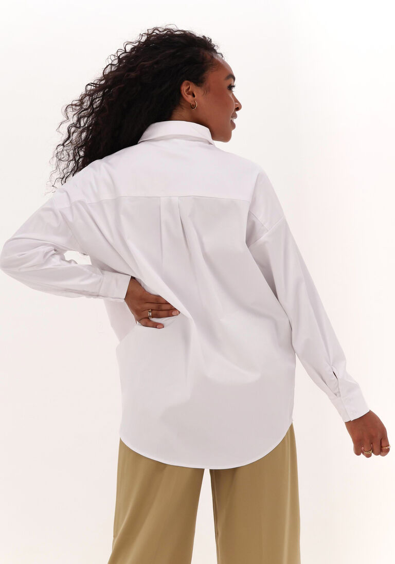 NOTES DU NORD witte notes du nord blouse kira shirt