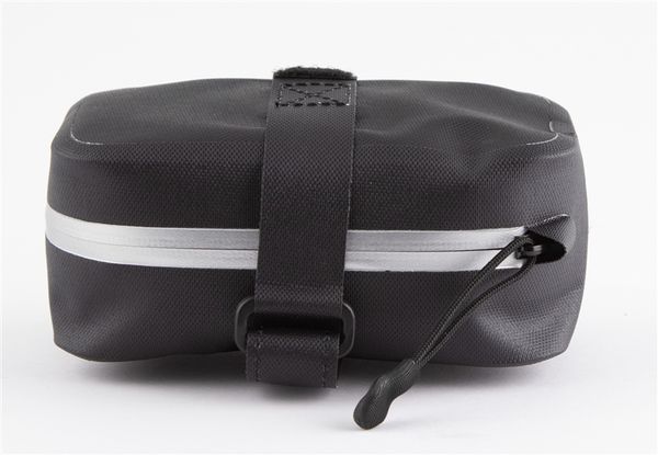MIKRO H2O wasserfeste Satteltasche  schwarz