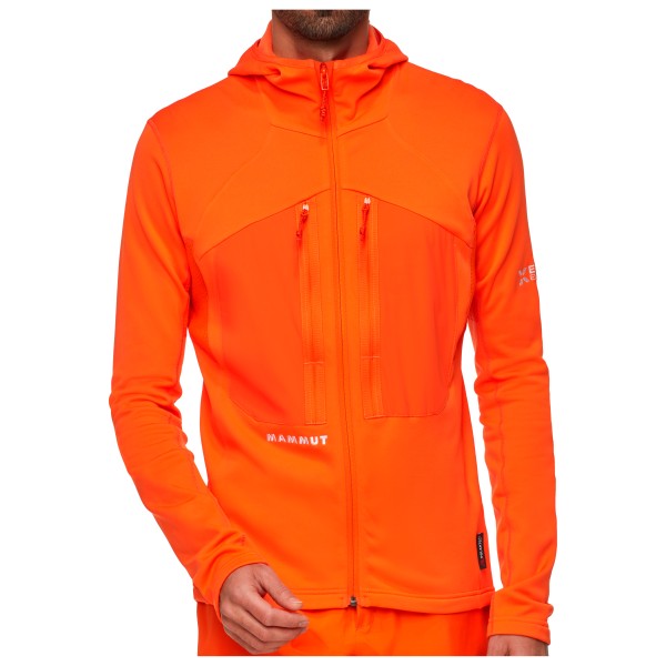 Mammut - Eiger Nordwand Advanced Midlayer Hooded Jacket - Veste polaire