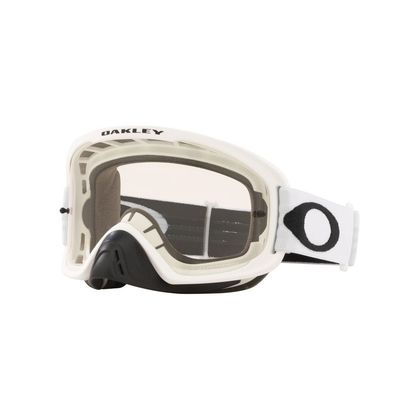 Masque cross Oakley O FRAME 2.0 MATTE ECRAN CLAIR 2024 - Blanc