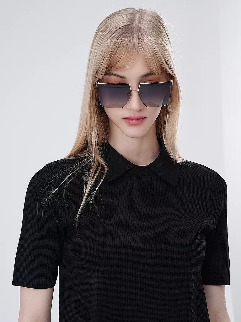 MAX MARA Sonnenbrille MM0071/60 schwarz