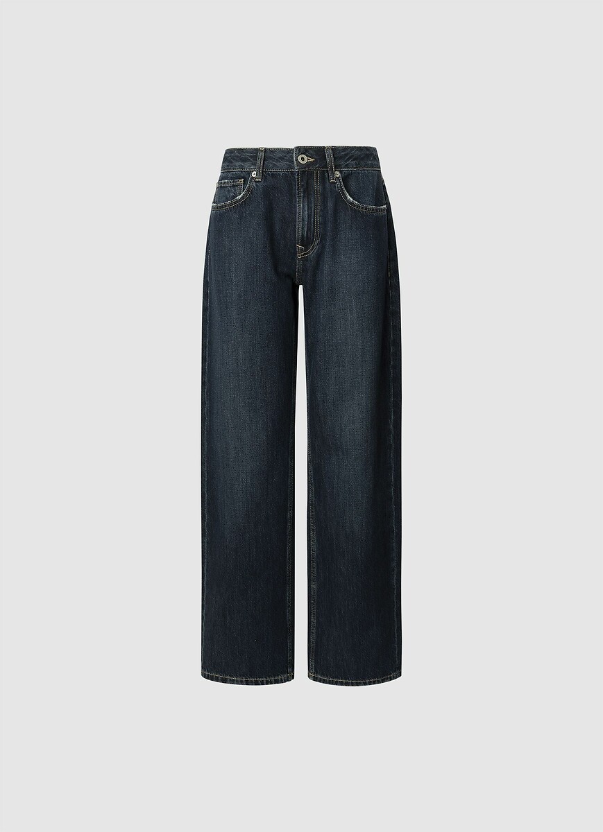 PEPE JEANS<br>Calças jeans folgadas tamanho NICKY