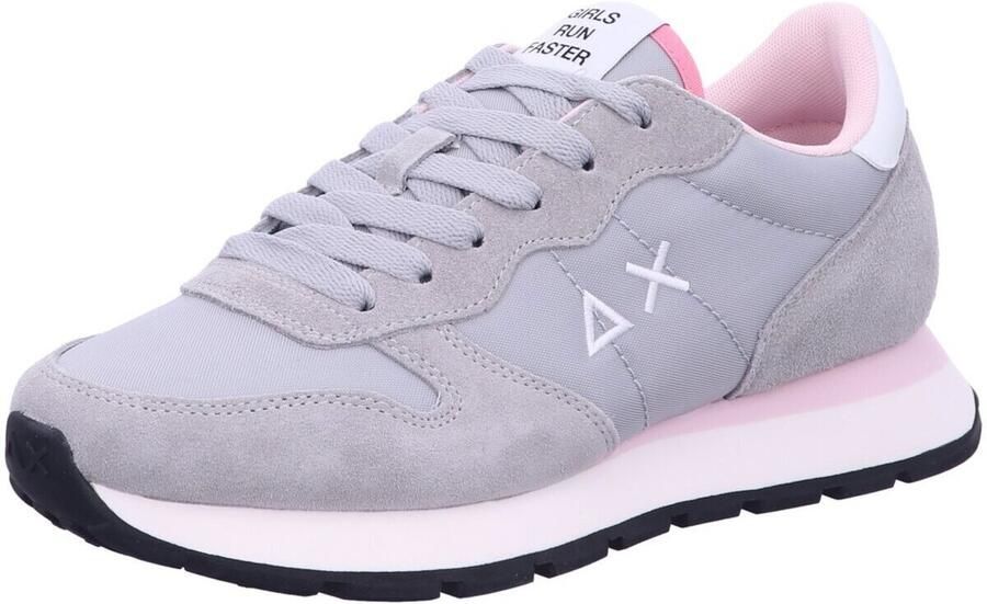 Sun68 Dames Sneaker Ally Solid grijs