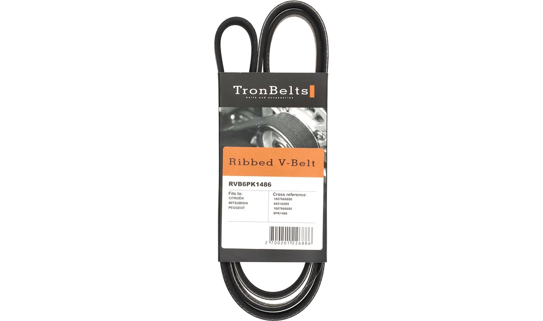 Multi v-rem 6 pk x 1486 mm