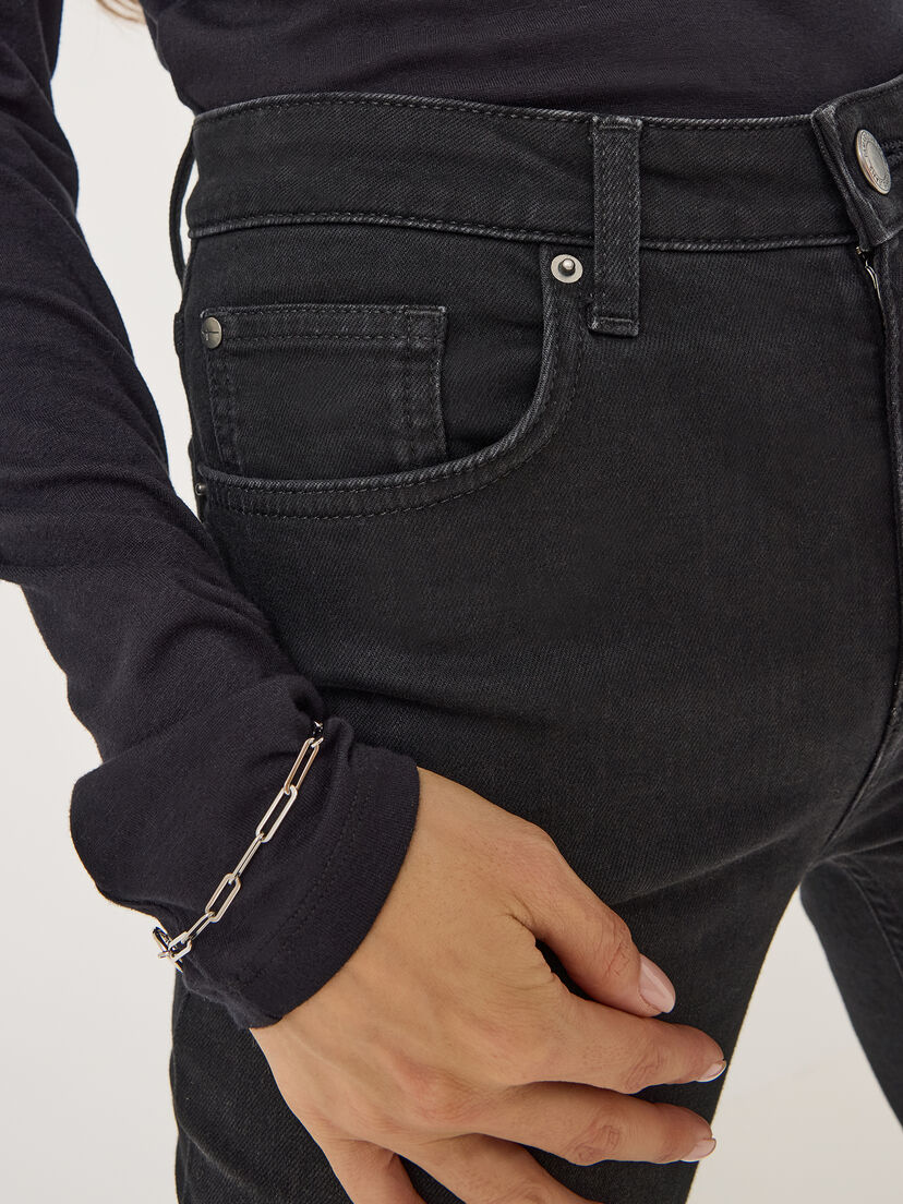 Skinny Jeans - zwart