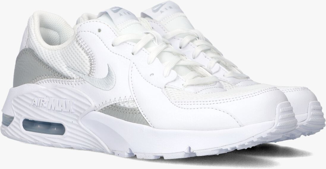 NIKE witte nike lage sneakers air max excee wmns