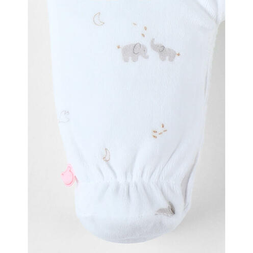 Pyjama velours - Bali et Moka - 0m - NOUKIE 'S