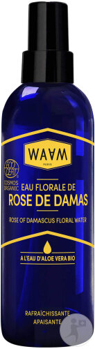 Waam Eau Florale De Rose De Damas Bio Spray 200ml