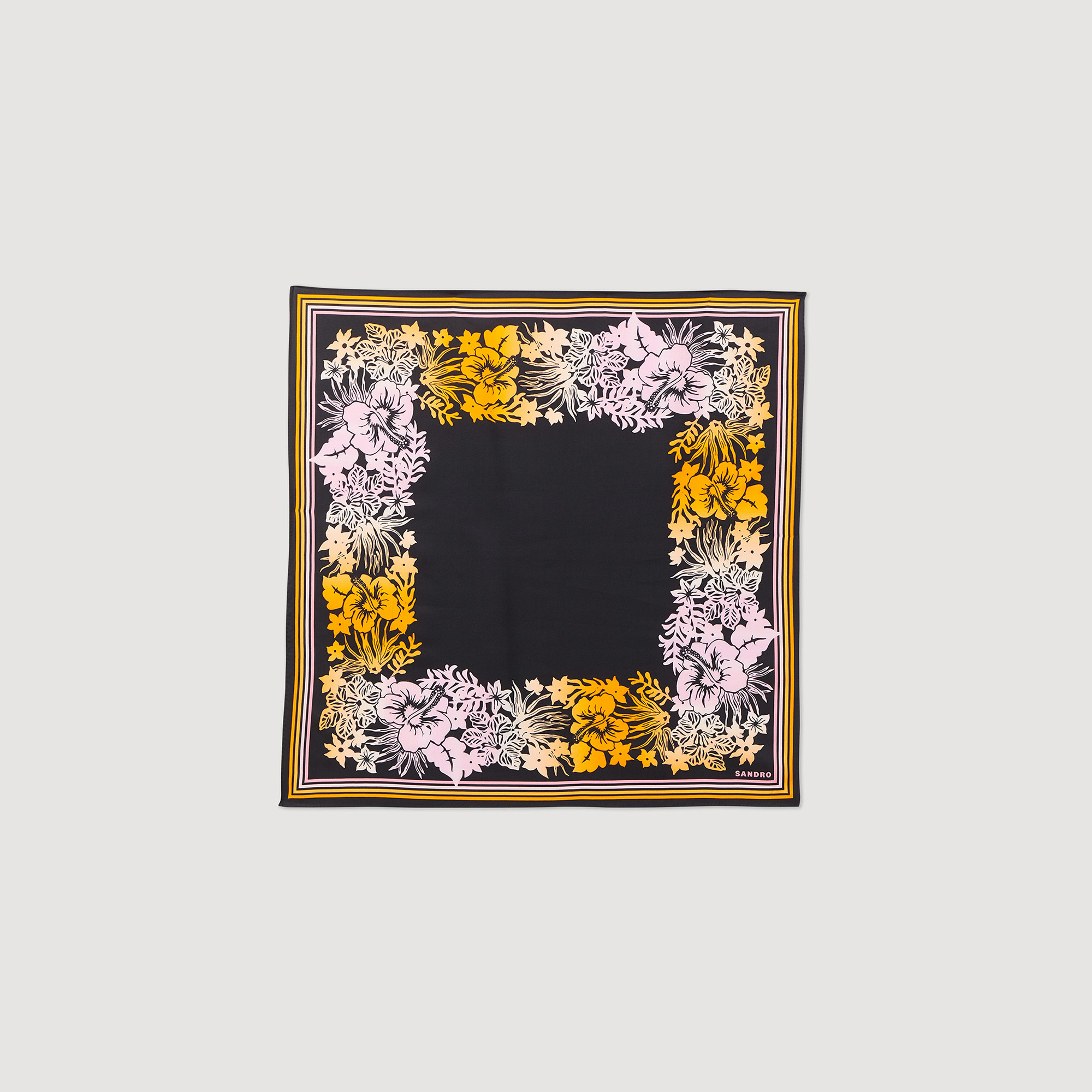 Foulard en soie
