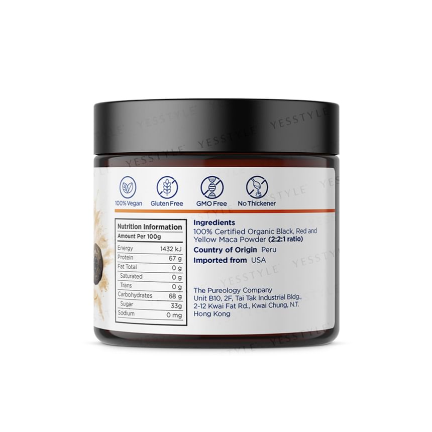 TeAROMA - Biologisch Triple Maca Poeder