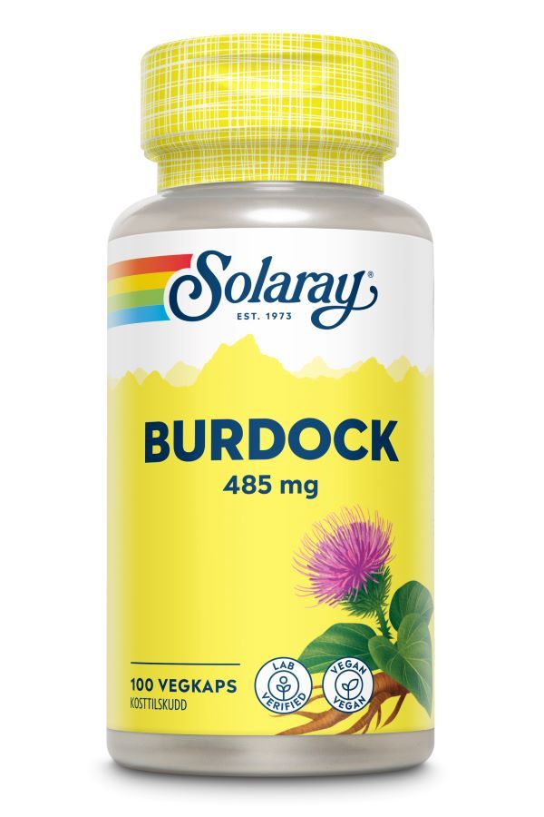 Solaray Burdock Root