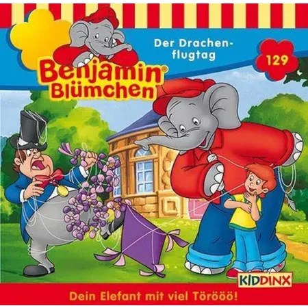Europa CD Benjamin Blümchen 129