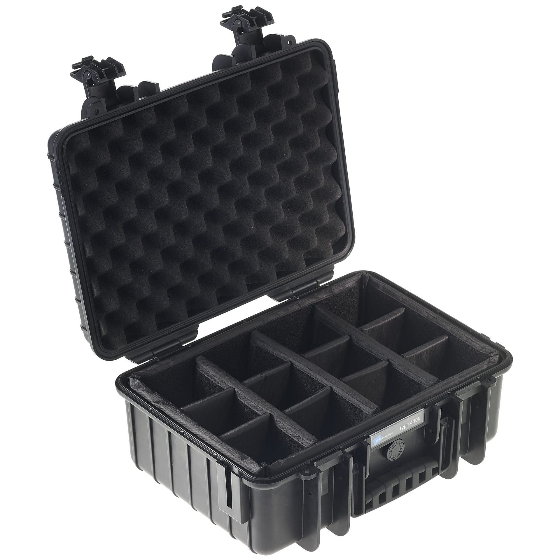 B&W Type 4000 Black Divider universele koffer
