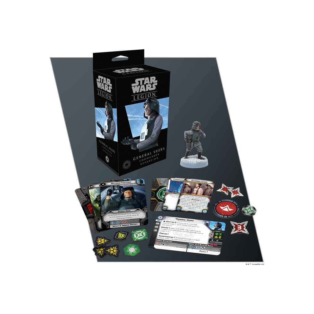 Star Wars : Legion - General Veers Commander Expansion