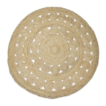 Vloerkleed Sisal Jute Naturel Ø 150 cm