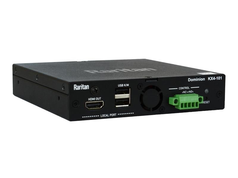 Raritan KVM Switch Dominion DKX4-101 Single-Port KVM-OVER-IP Switch mit 4K-Video und Ultrahoher Leistung