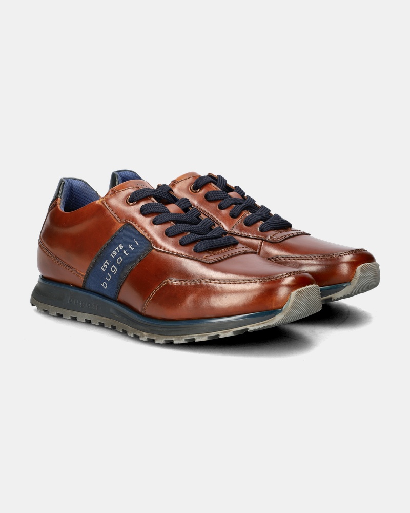 Bugatti Lage sneakers  - cognac