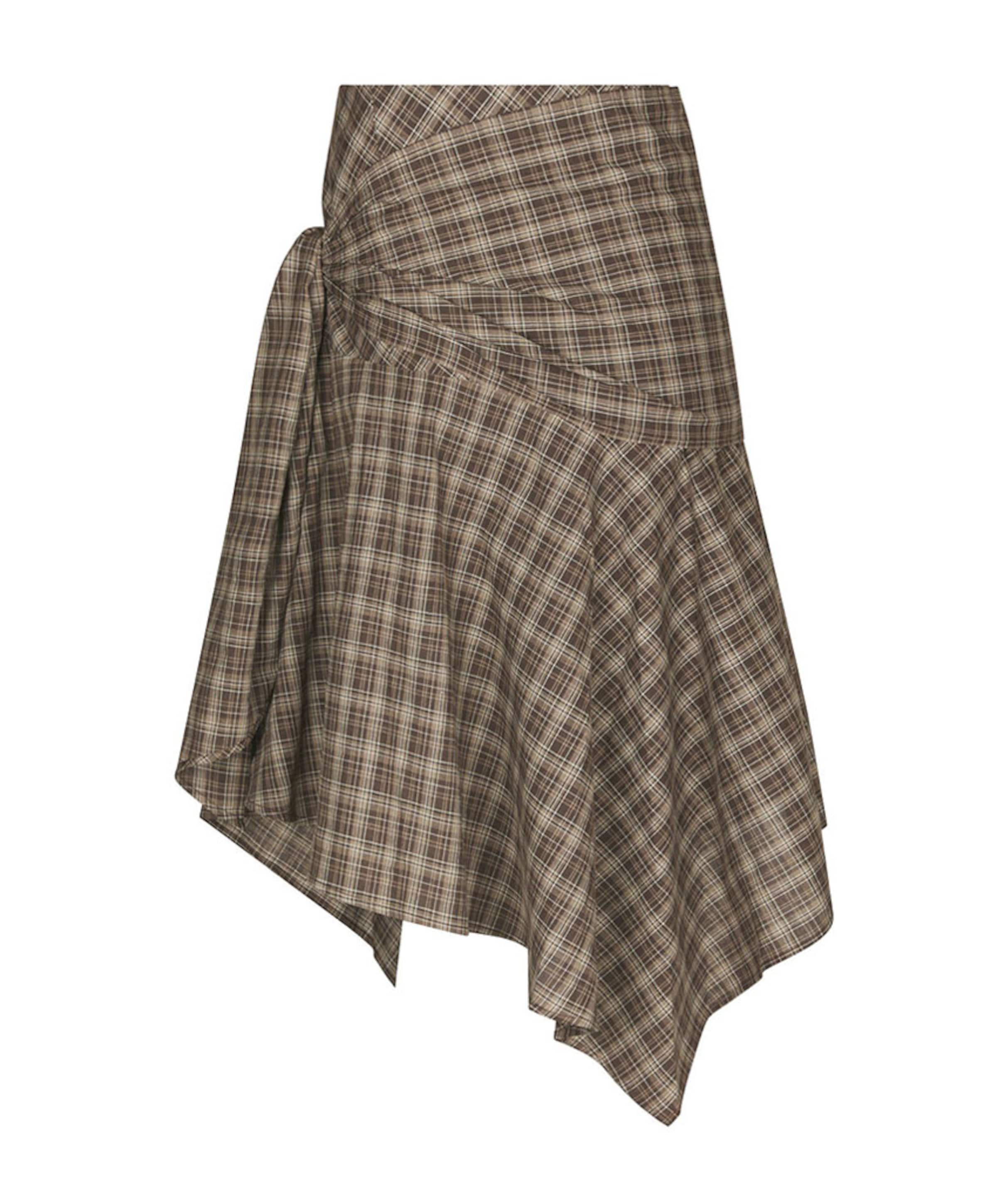 Neo Noir Dames rok bruin