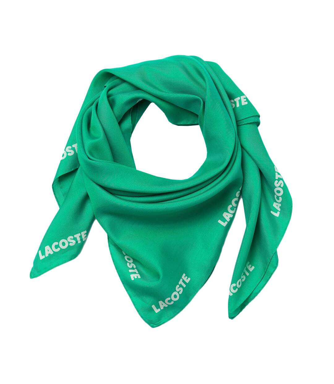 Foulard Vert Mixte Lacoste RE2797