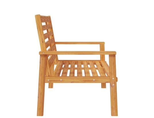 VIDAXL - Canapé de jardin 120 cm bois d'acacia massif