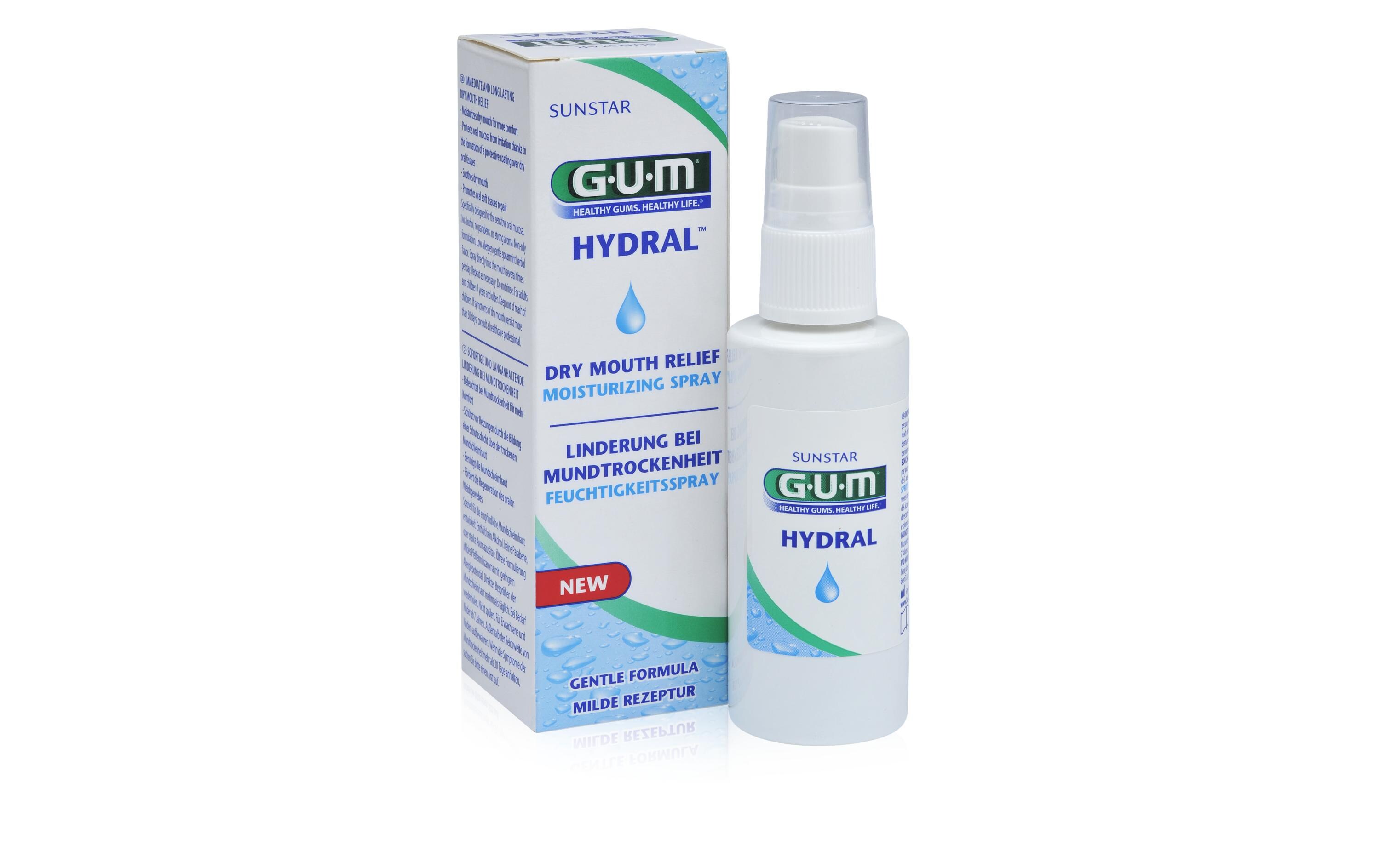 Hydral Feuchtigkeitsspray Feuchtigkeitsspray 50 mlBefeuchtender Mundspray
